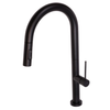 Lace BlackSpray Sink Mixer - Pull Out