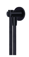 Meir Bracket Set with Hose (excludes Handshower) - Matte Black