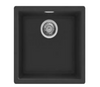 Kitchen Sink Standard, Undermount Built-in Black