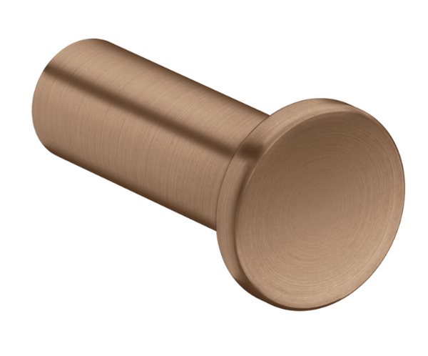 Axor Universal Circular Towel Hook Brushed Red Gold