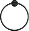 Starck T Towel Ring Black Matt 210X73X228 mm