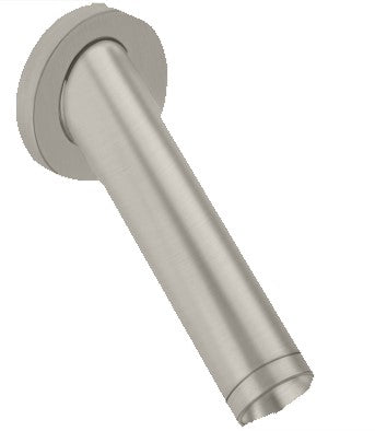 Axor Starck Bath Spout Brushed Steel Optic