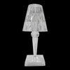 1W LED Acrylic Rechargeable T/Lamp Clear
