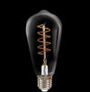 4W LED Spiral T64 E27 Dimmable WW