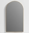 Arc Large Mirror Gold 1200x600x30mm