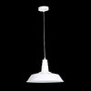 1xE27 Metal PendantWhite
