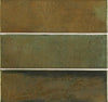 Hanoi Subway Wild Olive 65x200x9mm Ceramic Gloss Tiles (0.50sqm/box)