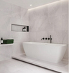 Tioga 01 White UGL Porcelain Full Body 597x597x8.5mm (1.44sqm/box)