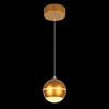 5W LED Cosmic PendantSatin Gold3000K