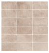 Krema Bar Seashell Pink Gloss Ceramic 62.5x125x8mm (1.12sqm/box)