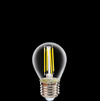 4W LED Filament Golfball E27 Dimmable CW