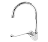 Mixed Elbow Action Single Hole Sink Mixer