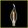 4W LED Filament Flame E14 Dimmable WW