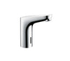 Hansgrohe Decor Electronic Basin Mixer With Temperature Pre-Adjustment Battery Operation Chrome
