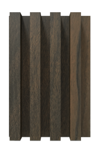 Model U Walnut 159x23x2900mm Wall Panel (6.46sqm/box)