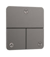 Hansgrohe Showerselect Comfort Q Valve For Concealed Installation For 3 Functions Brushed Black Chro