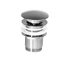 Basin Clicker Waste Unslotted 32mm Chrome