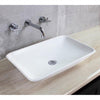 Zen Countertop Basin White 580x360x115mm