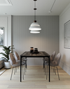Model U Blanco 159x23x2900mm Wall Panel (6.46sqm/box)