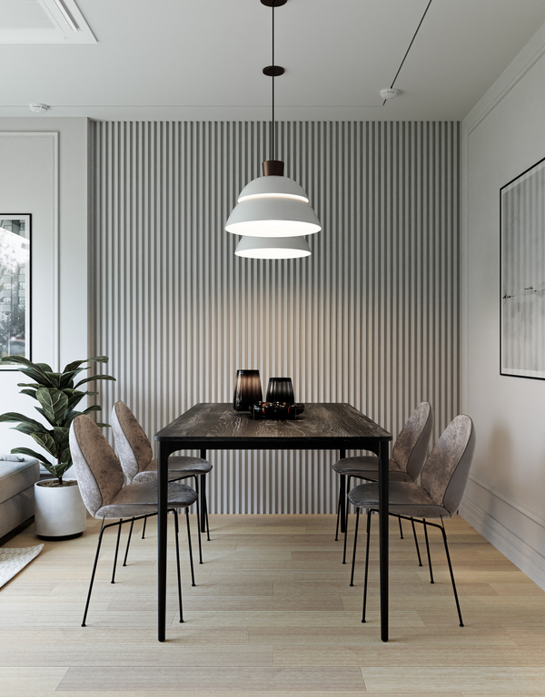 Model U Blanco 159x23x2900mm Wall Panel (6.46sqm/box)