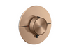 AXOR ShowSel ID th.con.HighFlow round BRG Brushed Red Gold
