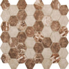 Eco Patch Atlantic Hexagon 300x300 (11 Sheet / m²)