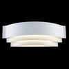 20W LED Lrg 3-Step Wall Light White3000K