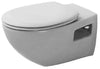Duraplus Wall-Mounted Toilet White