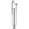 AXOR One Single Lever Bath Mixer Floor-Standing - Chrome