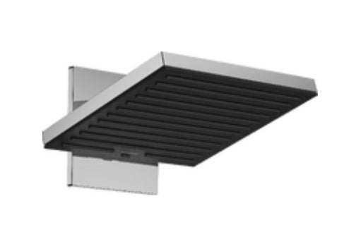 Hansgrohe Pulsify E Overhead Shower 260 2Jet Ecosmart With Wall Connector Chrome