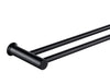 Allure Black Double Rail 600mm