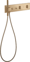 AXOR Shower Composition thm FS 470/110 2 f BBR Brushed Bronze