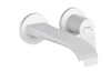 Vivenis Single Lever Basin Mixer Wall Mounted Spout White