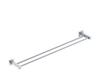 Elemental Double Rail 800mm Chrome