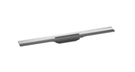 Hansgrohe Raindrain Flex Finish Set Shower Drain 800 Cuttable For Wall Mounting Chrome