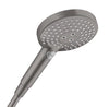 Hansgrohe Raindance Select S Hand Shower 120 3Jet Brushed Black Chrome