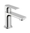 Hansgrohe Rebris E Single Lever Basin Mixer 80 Without Waste Set Chrome