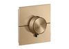 AXOR ShowSel ID th.con HighFLow sq BBR Brushed Bronze