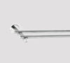 Slimline Double Rail 600mm Brushed Stainless Steel
