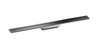 Finish Set Shower Drain 800 Polished Black Chrome