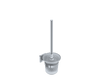Elemental Toilet Brush + Holder Chrome