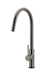 Round Retractable Kitchen Mixer Gun Metal
