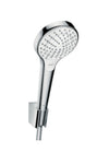 Hansgrohe Croma Select S Shower Holder Set 110 Vario With Shower Hose 160 Cm White/Chrome