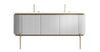 Crocky Double Vanity, Soft-Close Doors 1790x575x840mm- White