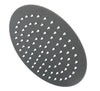 Shower Rose 250mm Gunmetal