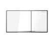 Omega60 Actuator for DF - White Glass