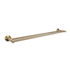 Ginger Double Towel Rails 600mm – Brushed Brass