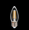 4W LED Filament Candle E27 Dimmable WW