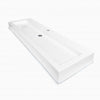 Nan Wall Hung Basin 1000mm 2 Tap Hole