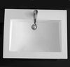 Swift Underslung Semi-Recessed Basin 625x495x70mm
